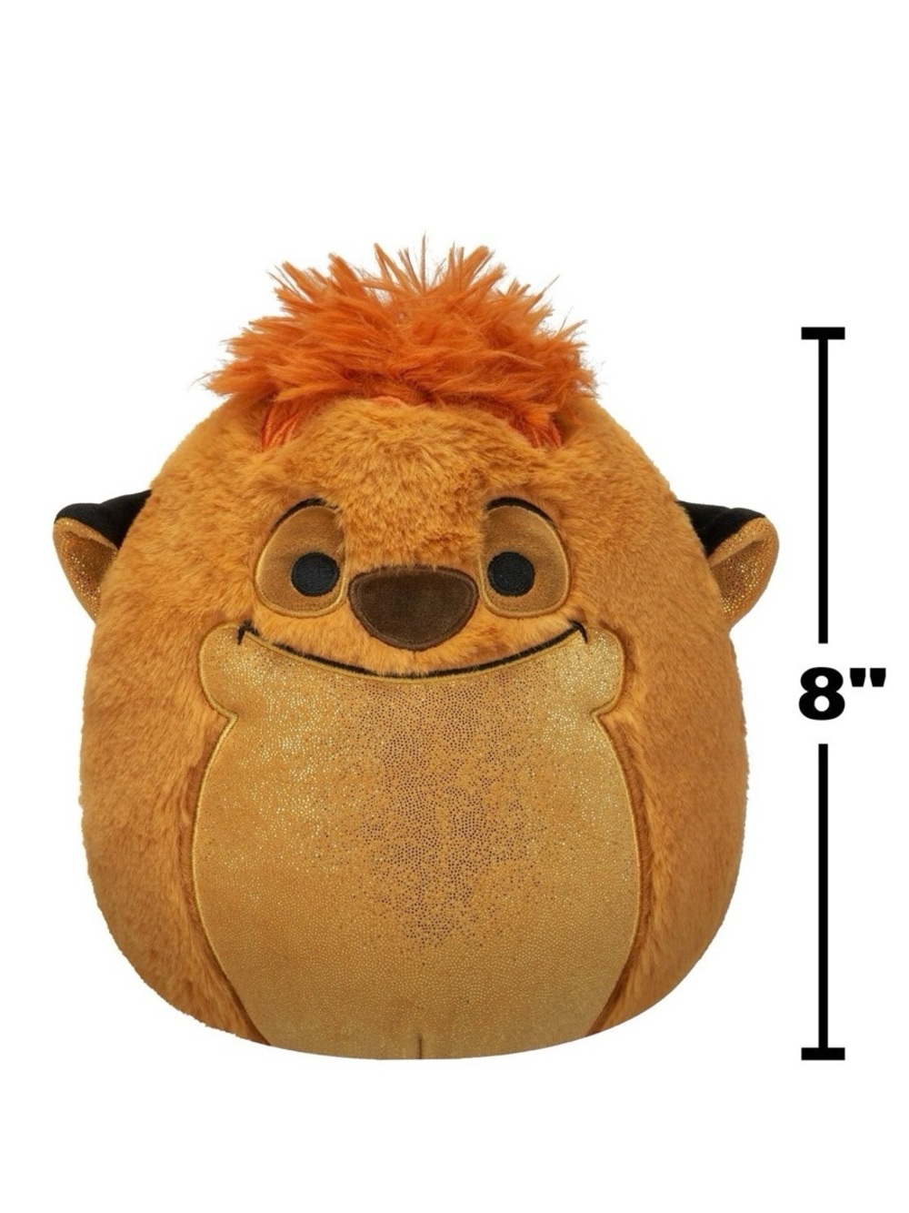 Squishmallows FuzzAMallows Timon the Meerkat 8" NWT Lion King 30th Anniversary